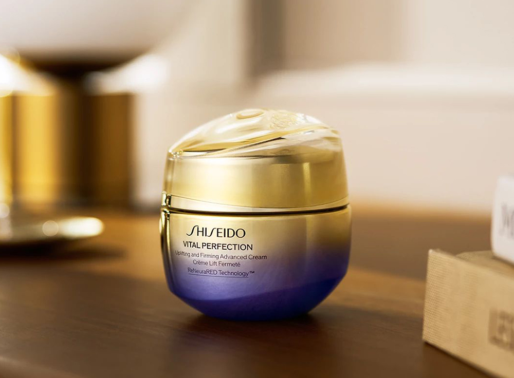 Shiseido’s New Vital Perfection Moisturizer Firms and Brightens Skin in Just Two Weeks featured image