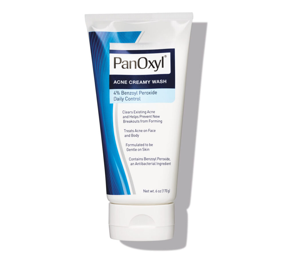 Award Photo: Acne Creamy Wash Benzoyl Peroxide 4% Daily Control
