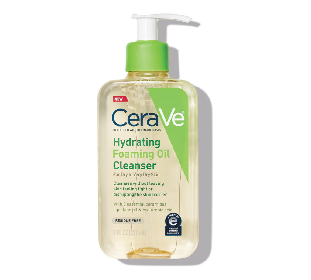 Award Photo: Hydrating Foaming Oil Cleanser