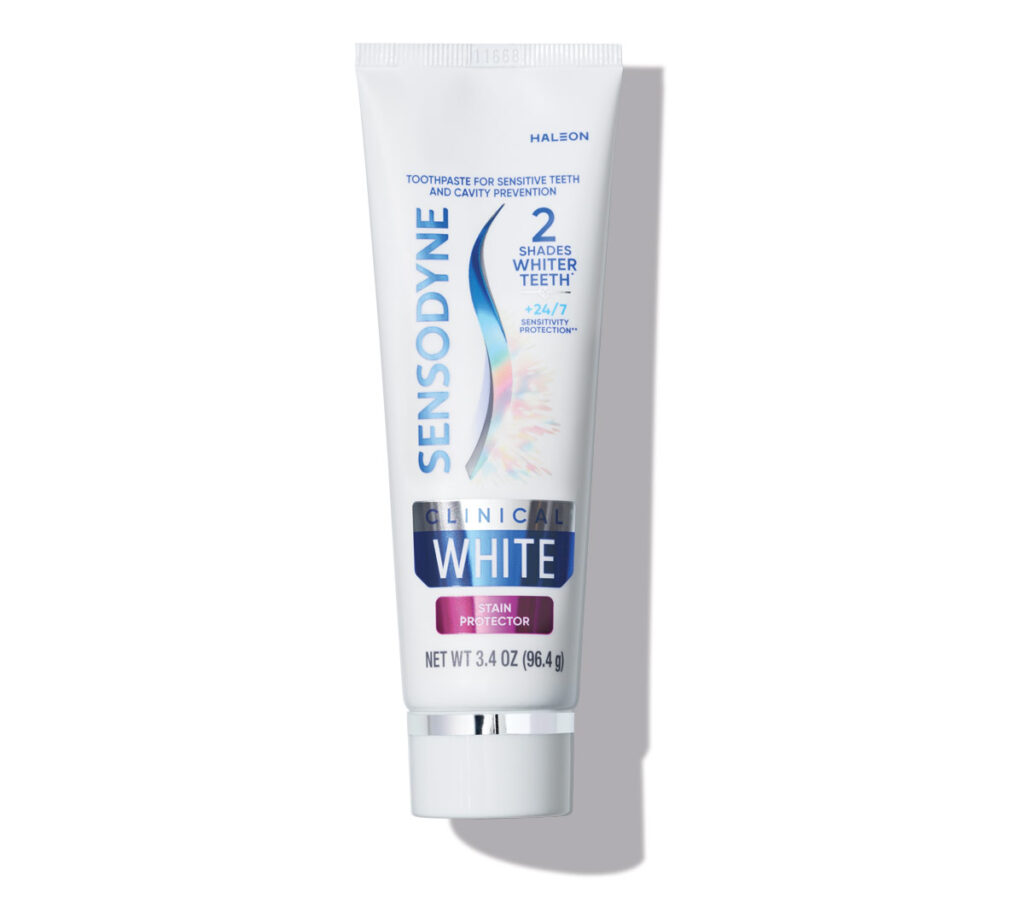 Award Photo: Clinical White Stain Protector Toothpaste