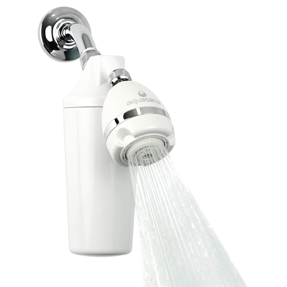 Aquasana filtered showerhead
