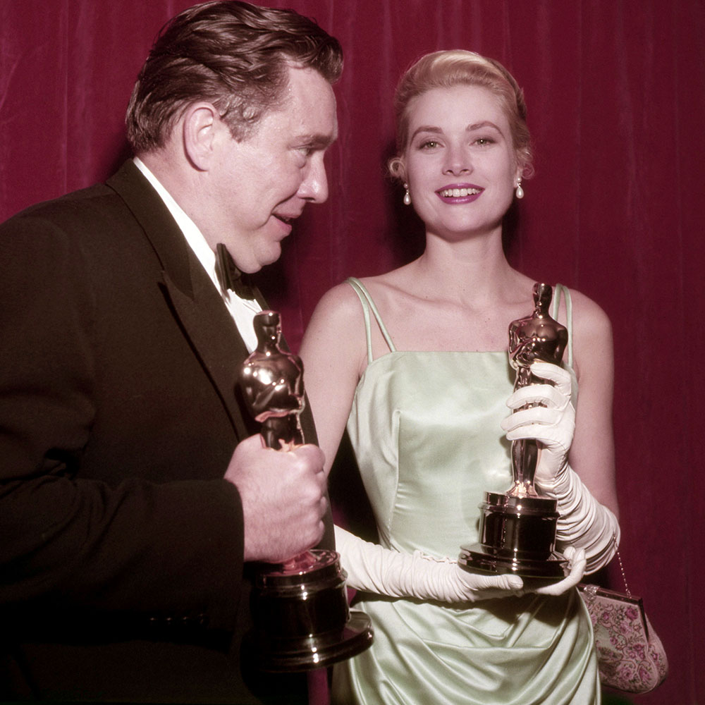Grace Kelly Oscars 1955