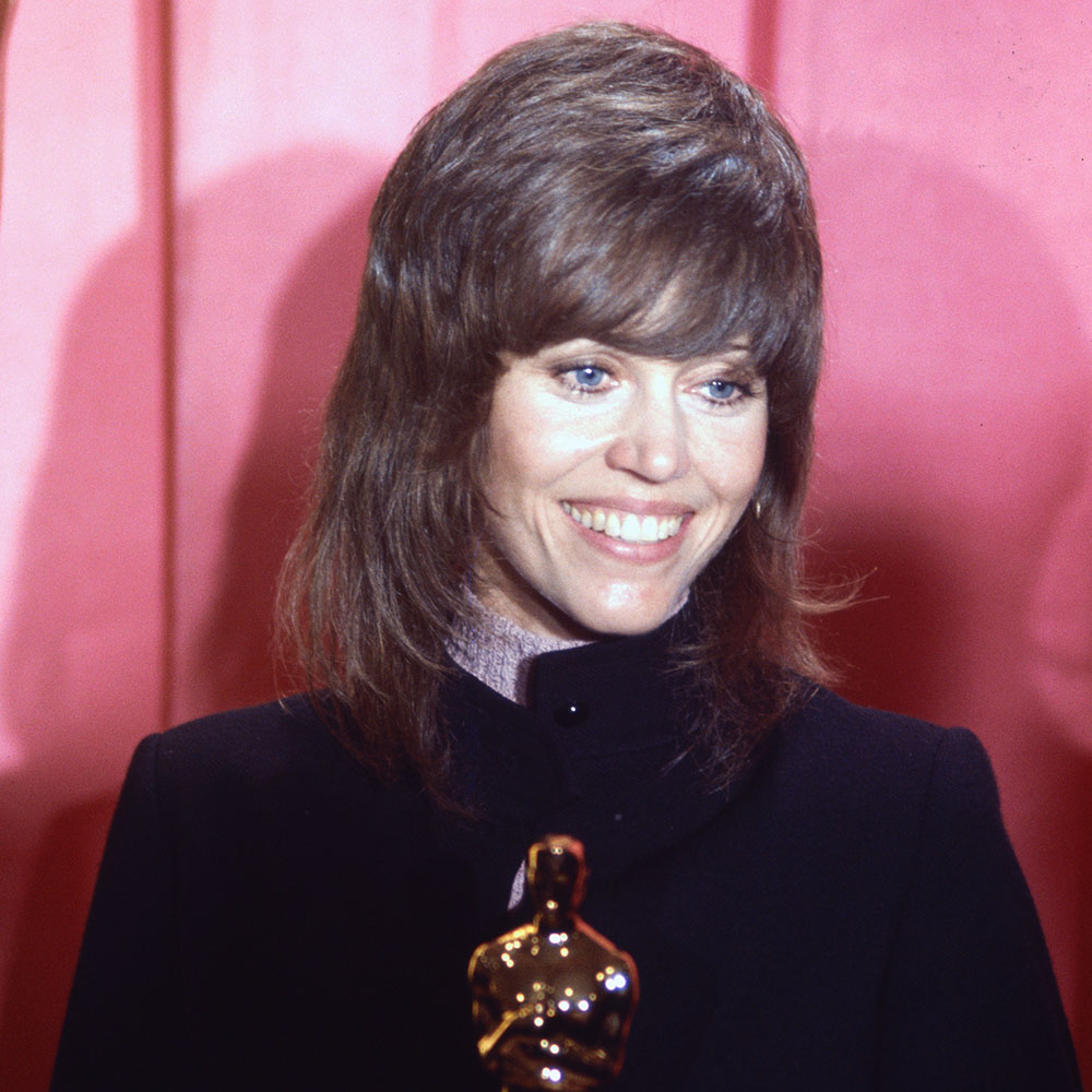 Jane Fonda oscars 1972