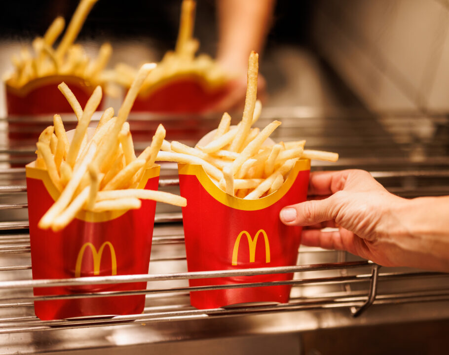 McDonald's french fries perfume