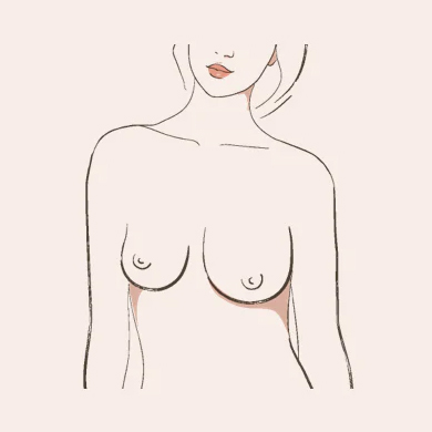 asymmetric breasts