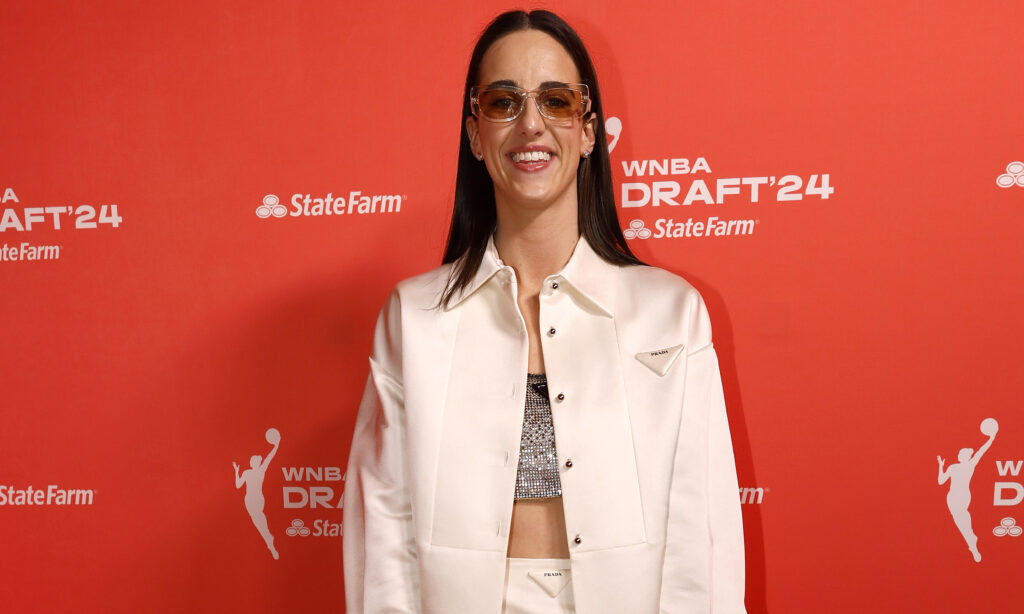 Caitlin Clark Wore a Brand-New Glossier Product to the WNBA Draft featured image