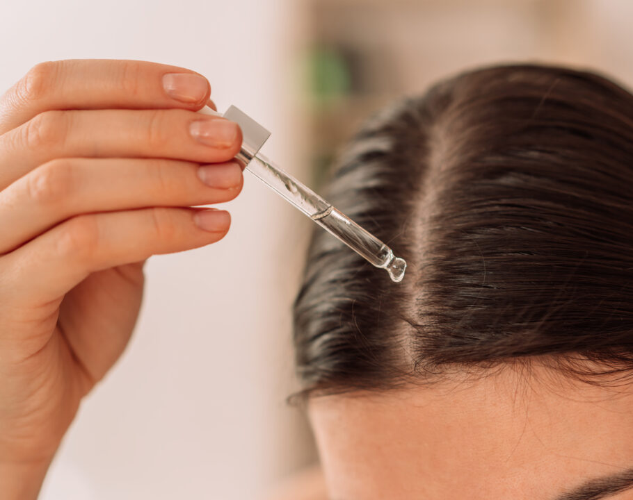 scalp oil serum for thinning hair