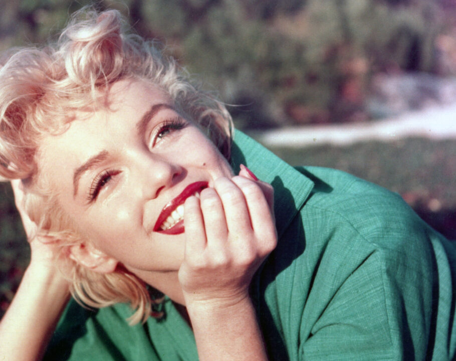 Marilyn Monroe skin care